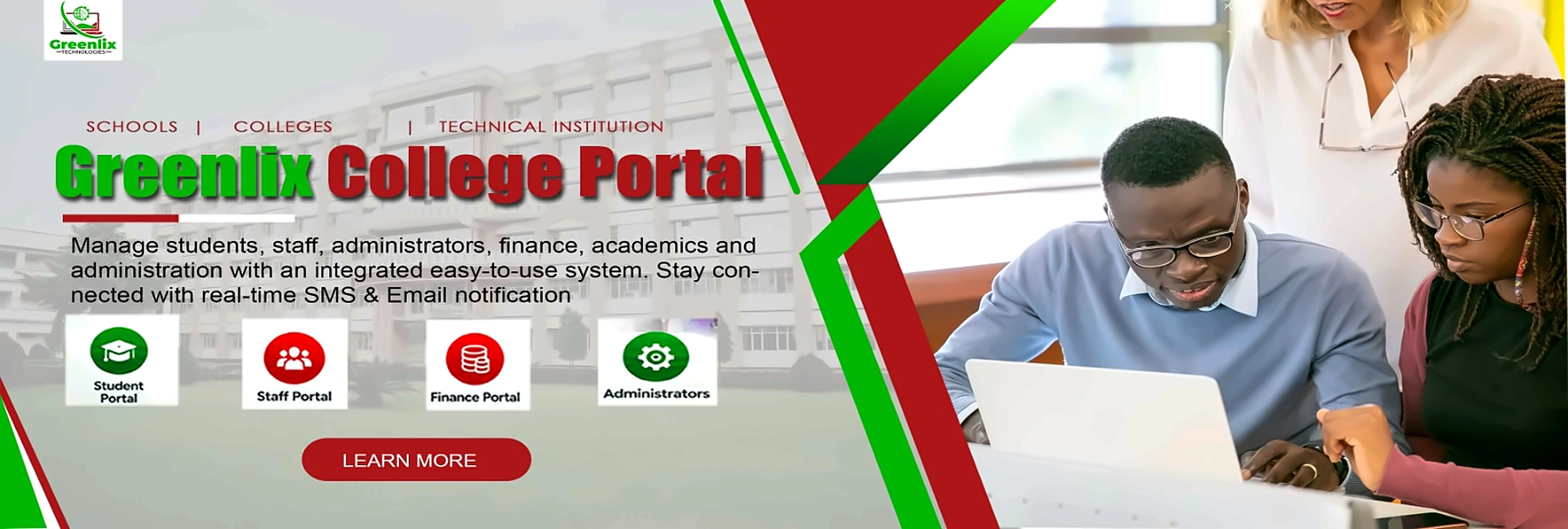 RentIQ Dynamics property rental management software with owner, caretaker and tenant portals and M-Pesa integration